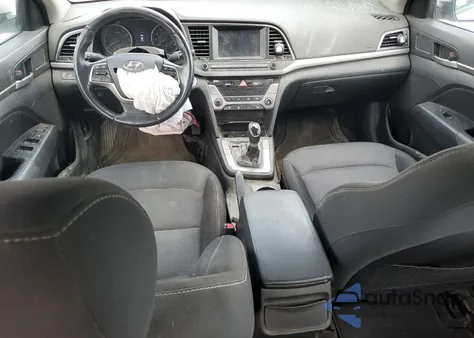 2017 Hyundai Elantra Se from USA, damaged, VIN 5NPD84LF8HH176133